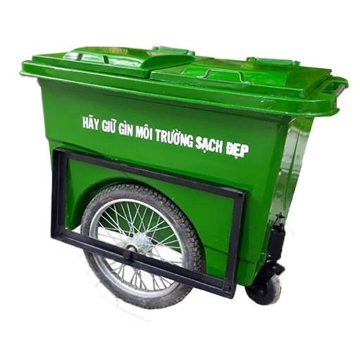 Thùng rác composite